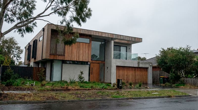 Exteriors - Before