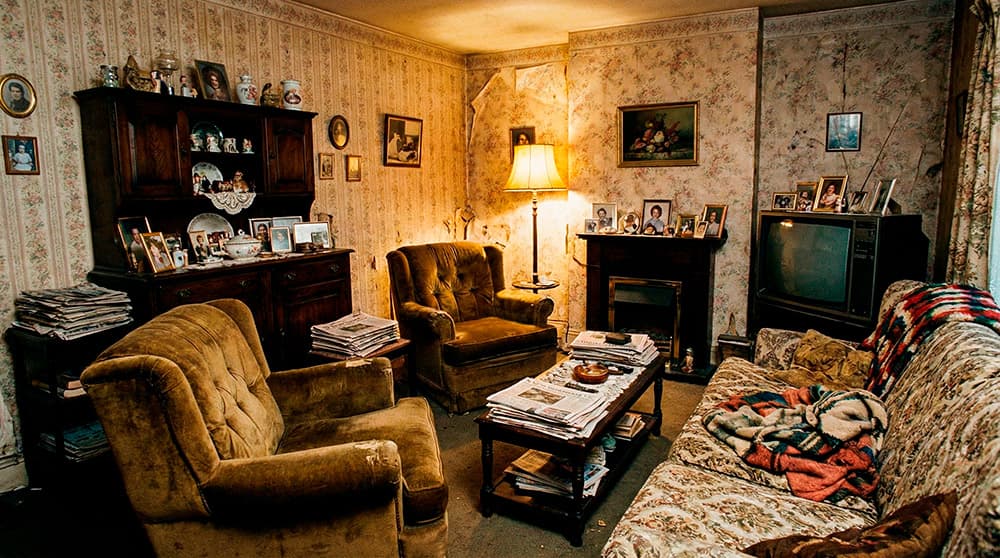 Home Staging - Before